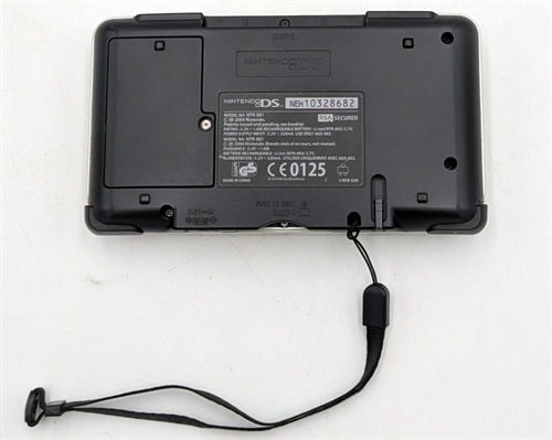 Nintendo DS - Platinum Silver - Console - SNR NEH10329334 (B Grade) (Used)